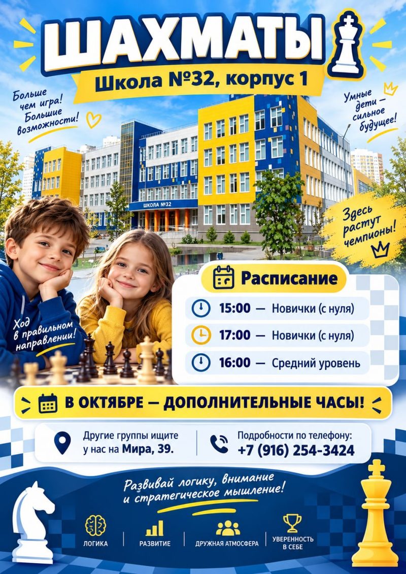Мытищи, Школа № 32